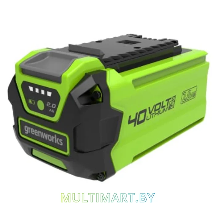Аккумулятор Greenworks G40USB2 (40В/2 Ah)